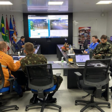 Tubarão recebe força-tarefa de outras cidades para reforçar atendimento de ocorrências; ENTREVISTA Tubarão recebe força-tarefa de outras cidades para reforçar atendimento de ocorrências; ENTREVISTA