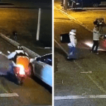 Entregador de lanches tem moto roubada por bandido armado no meio da rua