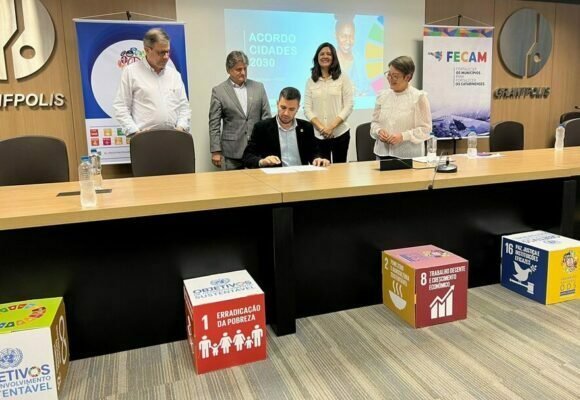 Gravatal adere ao Acordo Cidades 2030