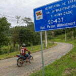 Pavimentação da SC-437