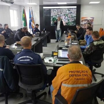 Prefeitura de Tubarão e Defesa Civil determinam fechamento do comércio