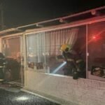 Princípio de incêndio em restaurante é controlado por vizinho em Tubarão (2)