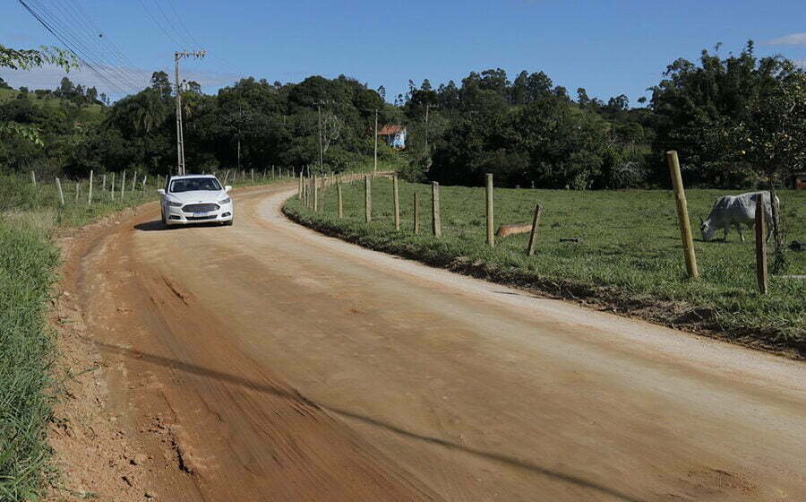 Rodovia de acesso ao Santuário de Albertina Berkenbrock, em Imaruí, será pavimentada