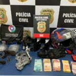 Suspeitos de roubo a transportadora de Tubarão são presos em operação policial