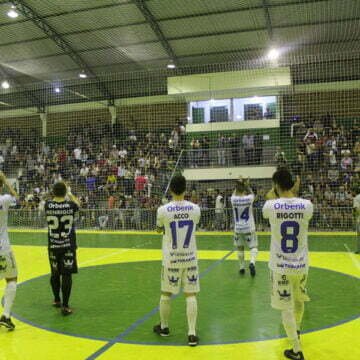 Santa Rosa de Lima recebe jogo entre Tubarão Futsal e Concórdia nesta quarta-feira