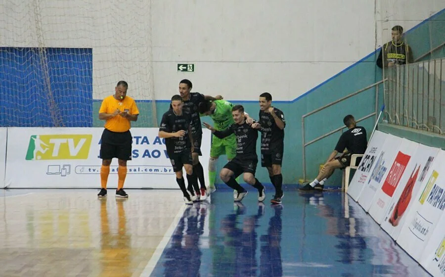 ABERTO DE FUTSAL DE GRÃO PARA 