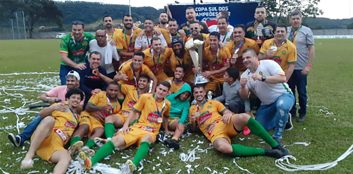 Turvo leva o título da Copa Sul dos Campeões
