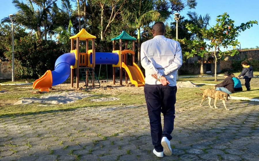 Cinco novos parques infantis serão implantados em Imbituba