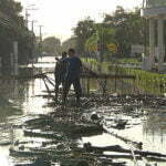 Pontes são interditadas em Capivari de Baixo, Tubarão e Braço do Norte