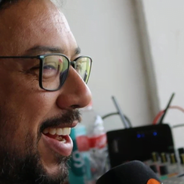 Jornalista Eduardo Ventura é internado na UTI após sofrer acidente doméstico