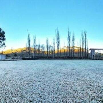 Massa de ar frio derruba as temperaturas durante esta semana e pode trazer geada e neve