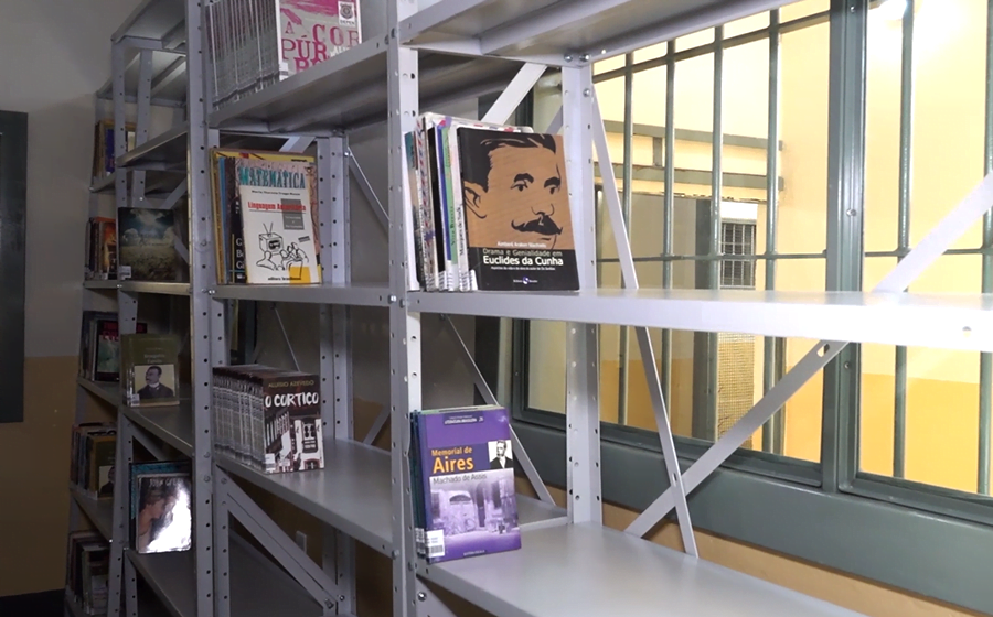 Presídio Regional e Penitenciária Masculina de Tubarão solicitam doação de livros
