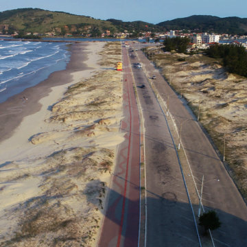 Prefeitura de Laguna abre licitação para pavimentação asfáltica da Orla do Mar Grosso