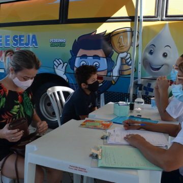 Tubarão conquista prêmio estadual na área da saúde com Ônibus de Vacinação Tubarão conquista prêmio estadual na área da saúde com Ônibus de Vacinação