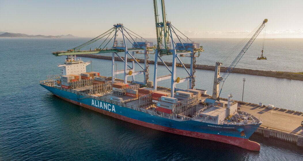 Porto de Imbituba é destaque nacional em índice de eficiência na operação de contêiner