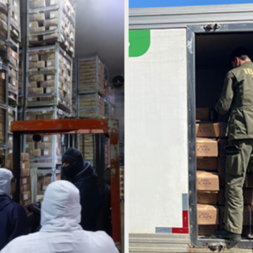 Esquema de distribuição de pescado ilegal é desarticulado em Laguna e mais três cidades