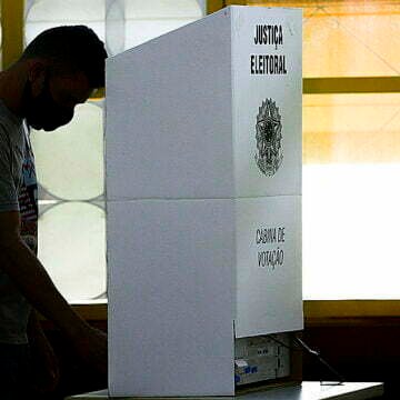 Eleitores não podem ser presos a partir desta terça-feira