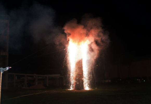 Fogueira da Festa Junina da Passagem será acesa neste sábado, em Tubarão