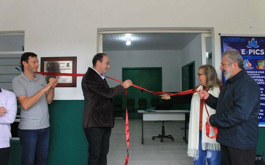 Laboratório para a produção de medicamentos fitoterápicos é inaugurado em Santa Rosa de Lima