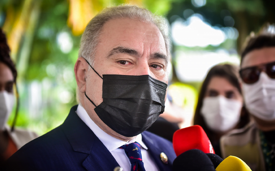 Ministro da Saúde, Marcelo Queiroga, fará visita ao HNSC neste sábado