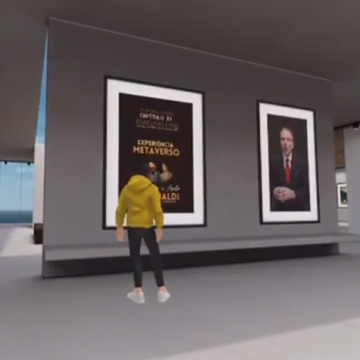 Metaverso: projeto em realidade virtual busca contar a história de Giuseppe e Anita Garibaldi; VÍDEO