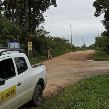Inicia obra de pavimentação da rodovia Ageu Medeiros, que liga Tubarão e Laguna