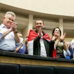 Carlos Moisés confirma candidatura à reeleição e terá MDB na chapa