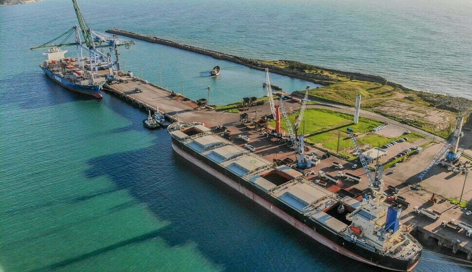 Movimentação de cargas no Porto de Imbituba cresce 19,3% no primeiro semestre