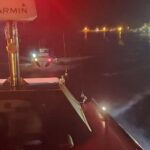 Embarcação à deriva