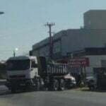 Idosa morre após ser atropelada por caminhão em Laguna