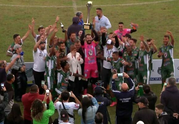 Com decisão nos pênaltis, Olimpikus é bicampeão do Campeonato Municipal de Tubarão