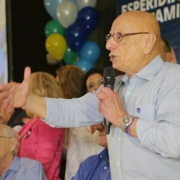 PP confirma Esperidião Amin como candidato a governador de Santa Catarina