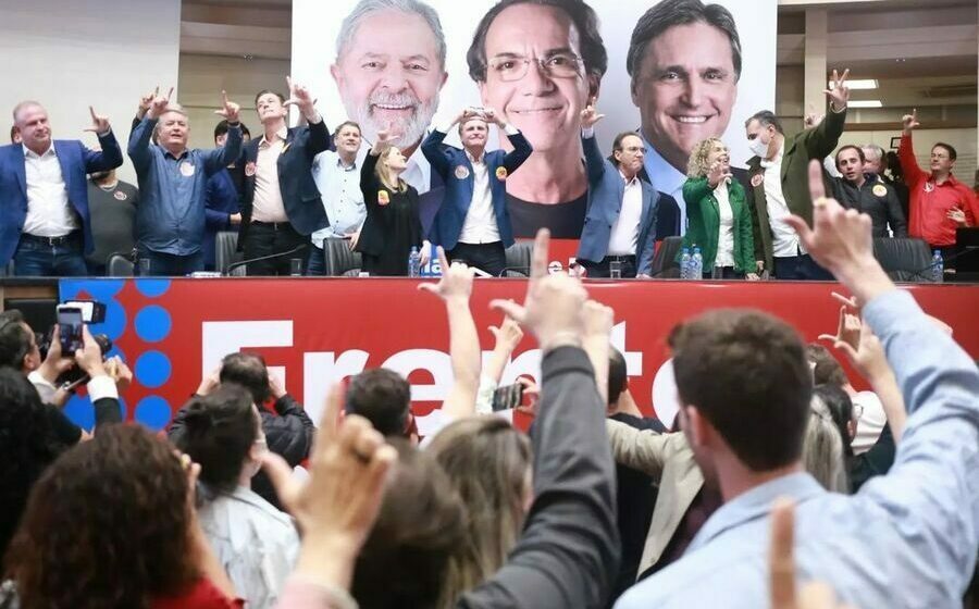 PT oficializa a candidatura de Décio Lima ao governo de Santa Catarina PT oficializa a candidatura de Décio Lima ao governo de Santa Catarina