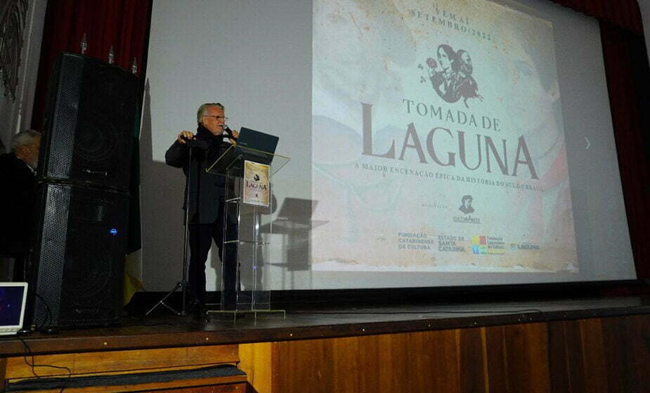 Tomada de Laguna divulga atores que interpretarão Anita e Giuseppe e inicia venda de ingressos