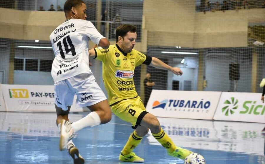 Tubarão Futsal é goleado fora de casa na Liga Nacional