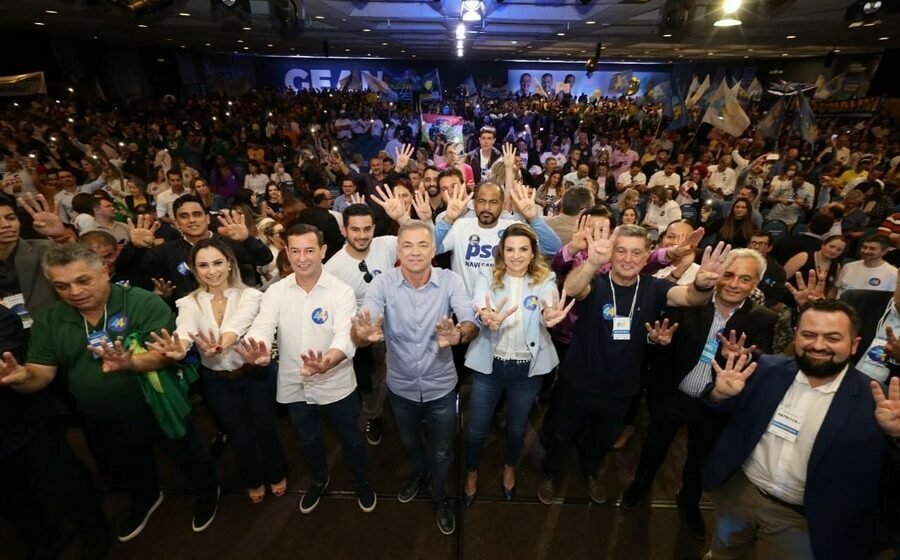 União Brasil terá Gean Loureiro como candidato a governador