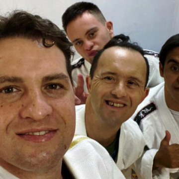 Judô melhora qualidade de vida dos alunos da Apae de Tubarão