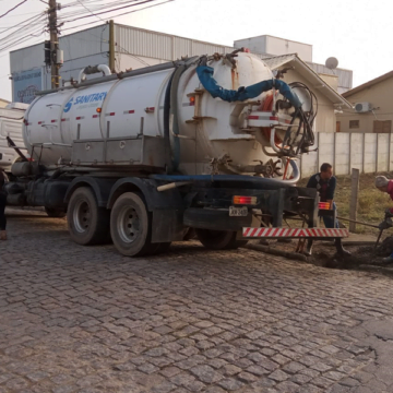 Operação Cidade Limpa, de Tubarão, conclui mais uma etapa do cronograma de limpeza