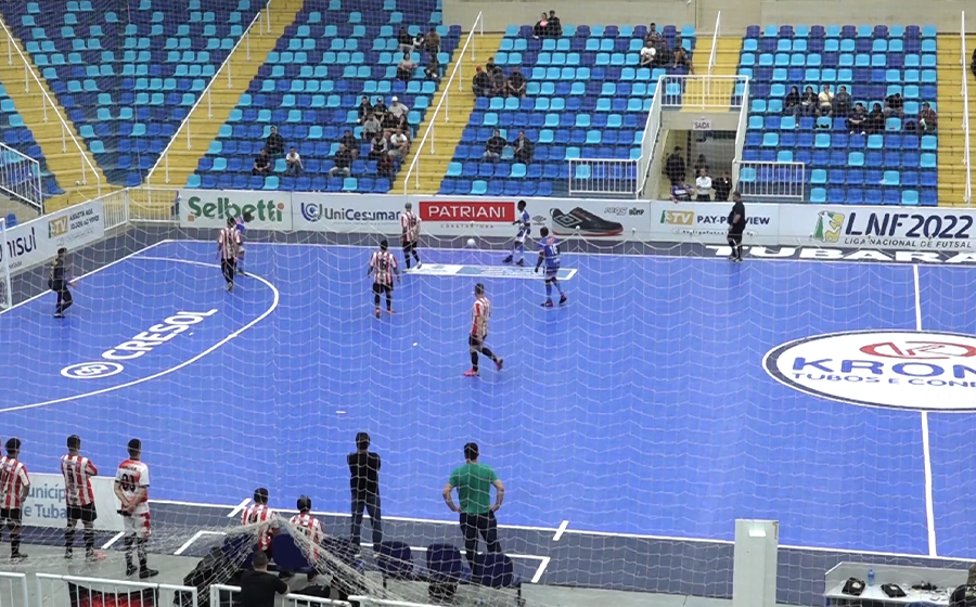Campeonato Municipal de Futsal de Tubarão estreia com dez gols em dois jogos Campeonato Municipal de Futsal de Tubarão estreia com dez gols em dois jogos