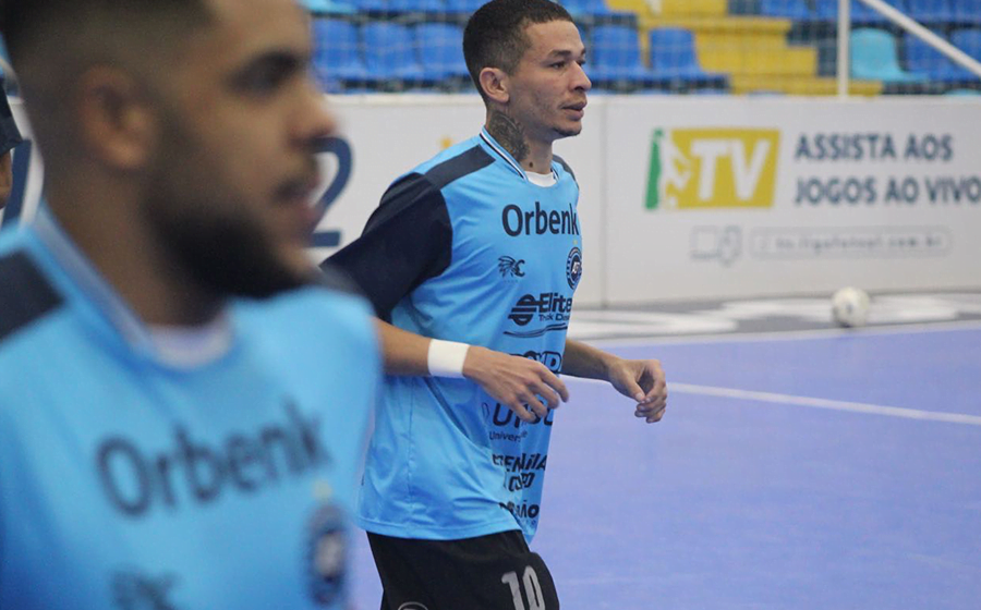 Tubarão Futsal tem jogo decisivo pela Liga Nacional nesta quarta-feira