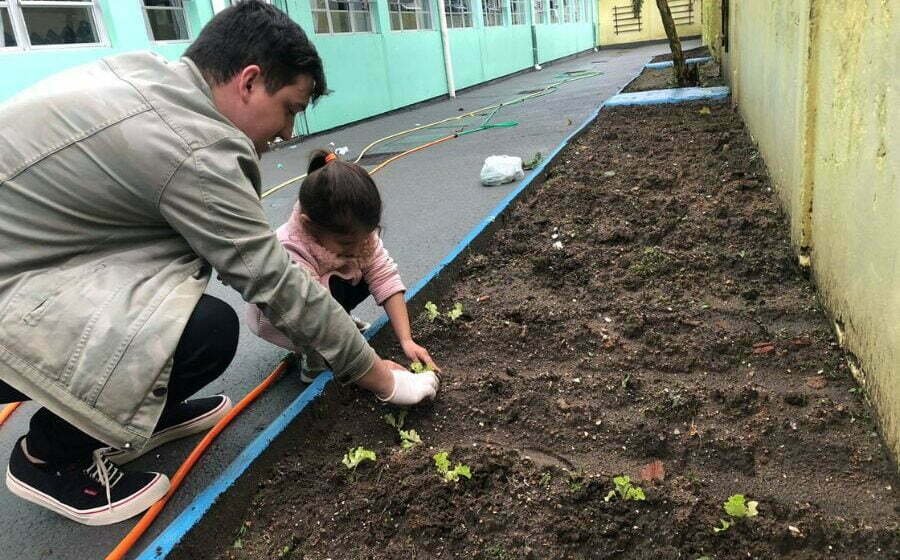 Centro de Educação Infantil de Laguna cria projeto de alimentação saudável