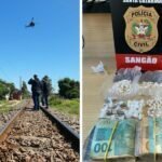 Dois homens são presos durante operação contra o tráfico de drogas em Sangão;