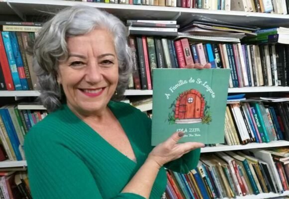 Escritora tubaronense lança livro infantil com proposta ambiental em 20 instituições