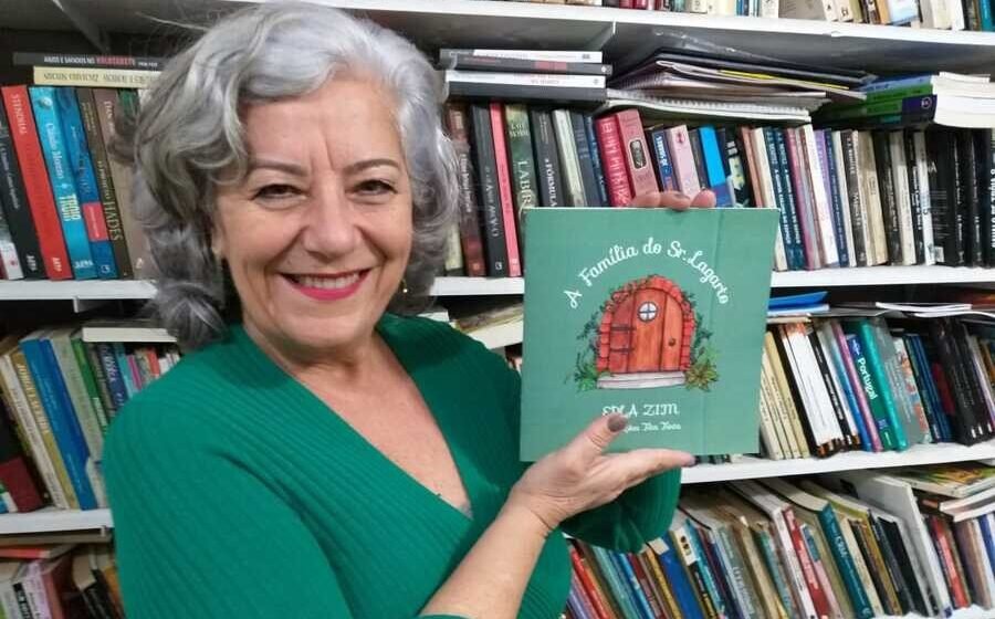 Escritora tubaronense lança livro infantil com proposta ambiental em 20 instituições