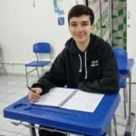 Estudante de Tubarão é finalista em festival nacional de matemática