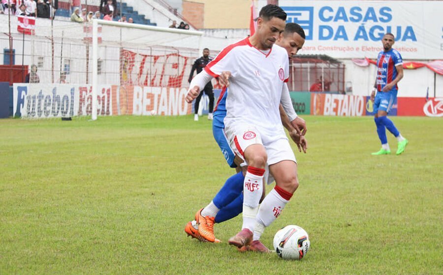 Hercílio Luz empata com o Carlos Renaux estreia da Copa Santa Catarina 2022
