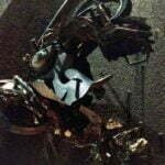 Motociclista morre em colisão contra carro na BR-101, em Laguna