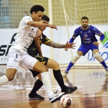 Tubarão Futsal empata com o Joaçaba e conquista ponto importante no Campeonato Estadual Tubarão Futsal empata com o Joaçaba e conquista ponto importante no Campeonato Estadual