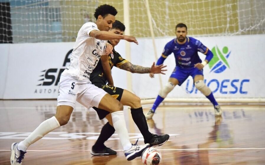 Tubarão Futsal empata com o Joaçaba e conquista ponto importante no Campeonato Estadual