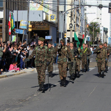 Inscrições para o desfile de 7 de setembro já estão disponíveis em Tubarão